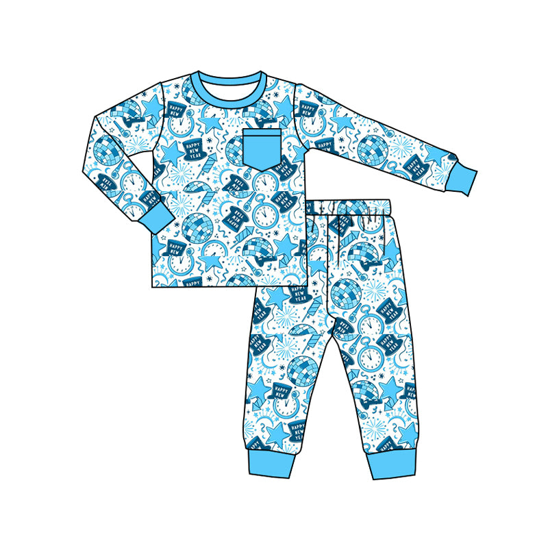 pre order happy new year boy pajama