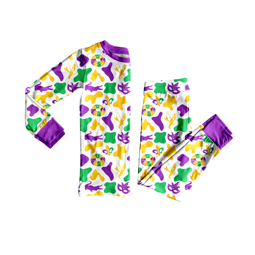 pre order mardi gras pajama