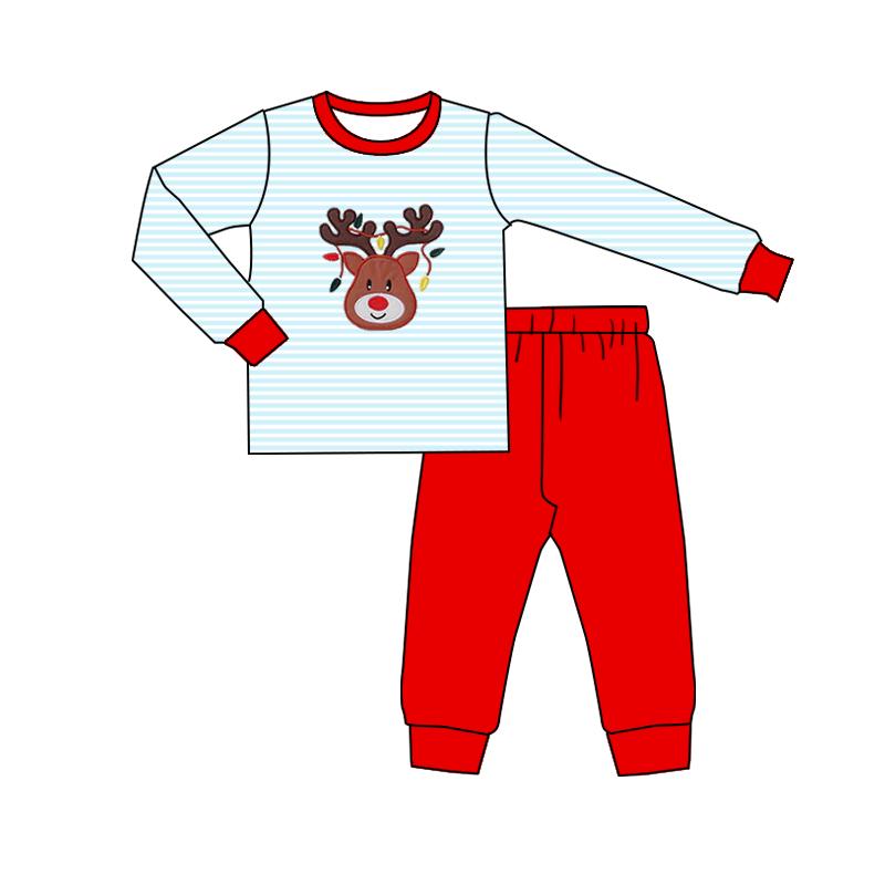 pre order reindeer boy outfit