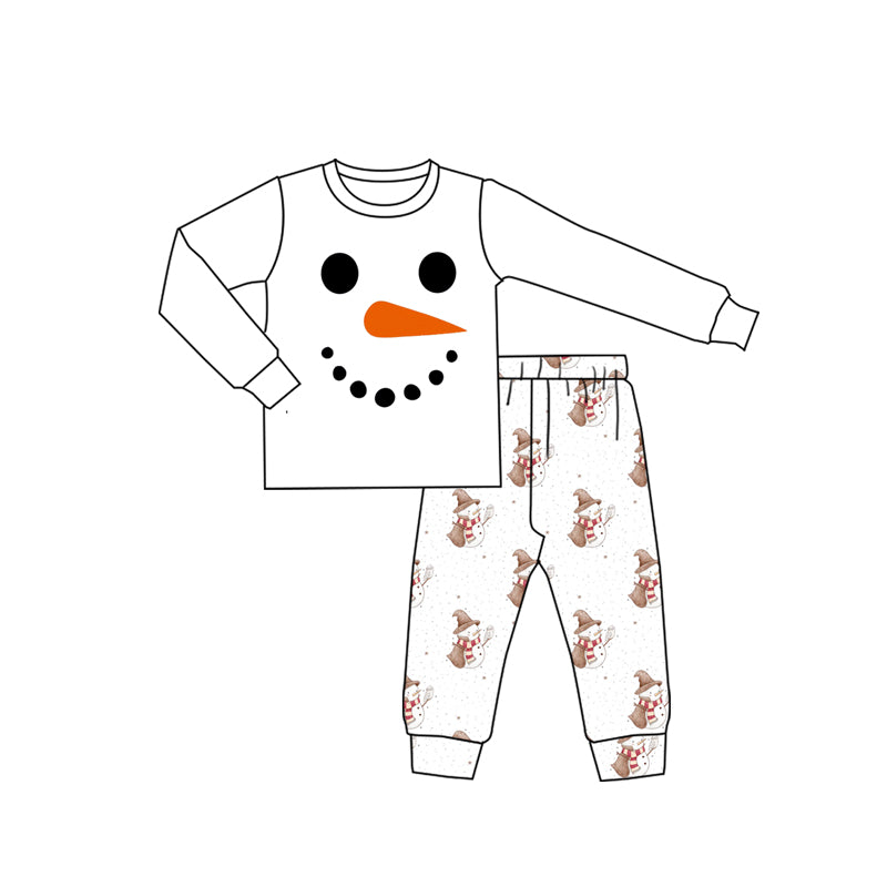 pre order snowman pajama