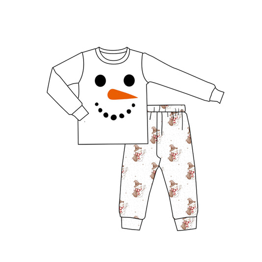 pre order snowman pajama
