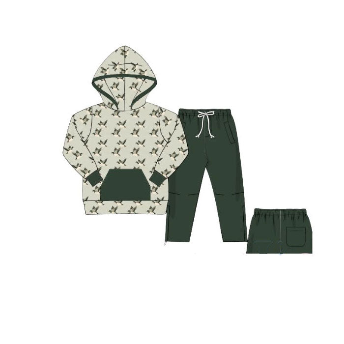 pre order olive duck hoodie outfit