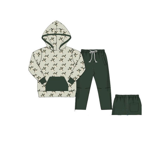 pre order olive duck hoodie outfit