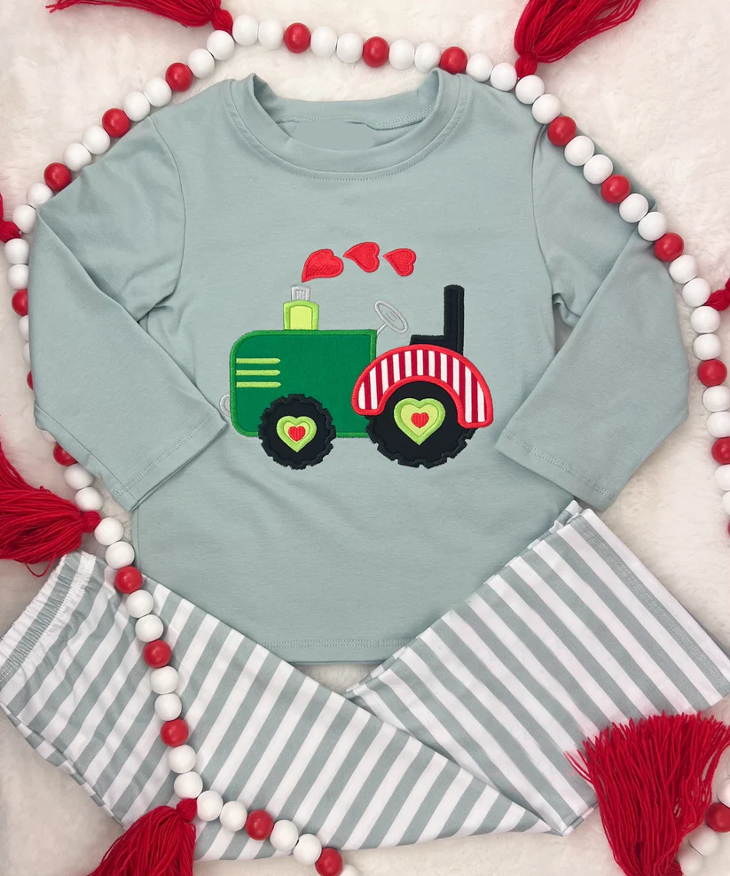 pre order Tractor Love Boys Set