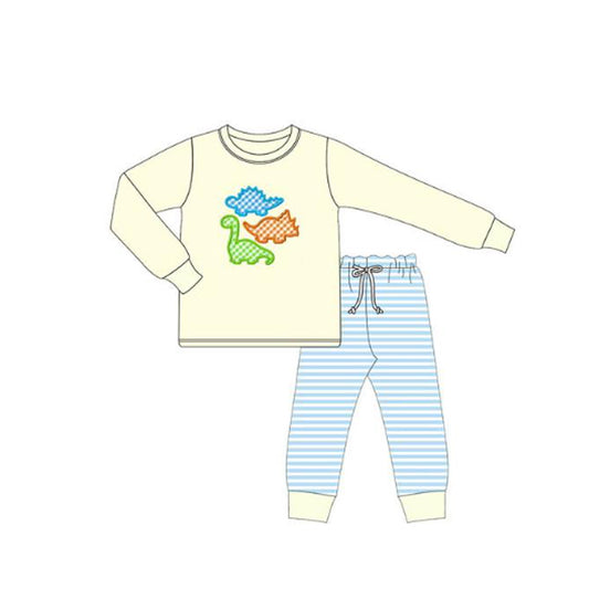 pre order dinosaur pants set boys outfit