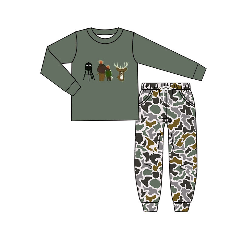 pre order hunting jogger set