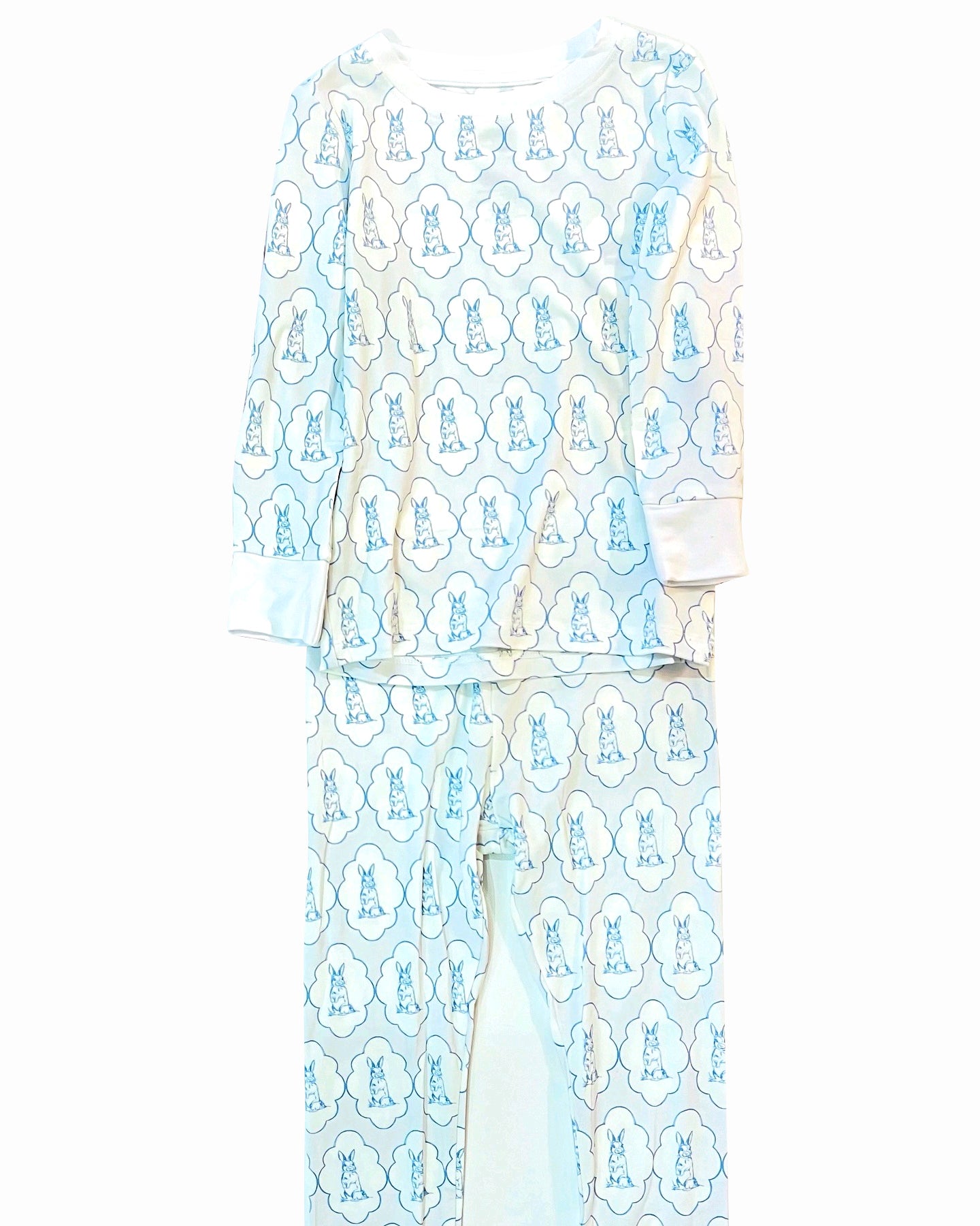 pre order blue rabbit boy pajama