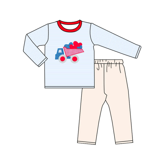 pre order heart truck pants set