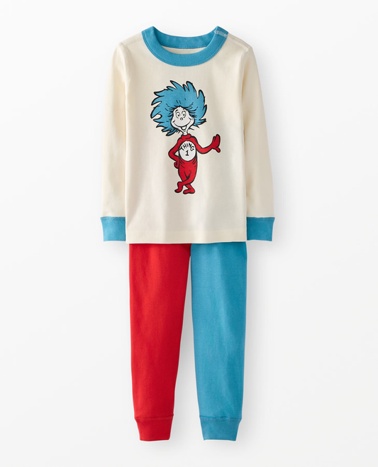 pre order thing 1 two pieces boy pajama