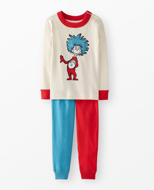 pre order thing 2 two pieces boy pajama