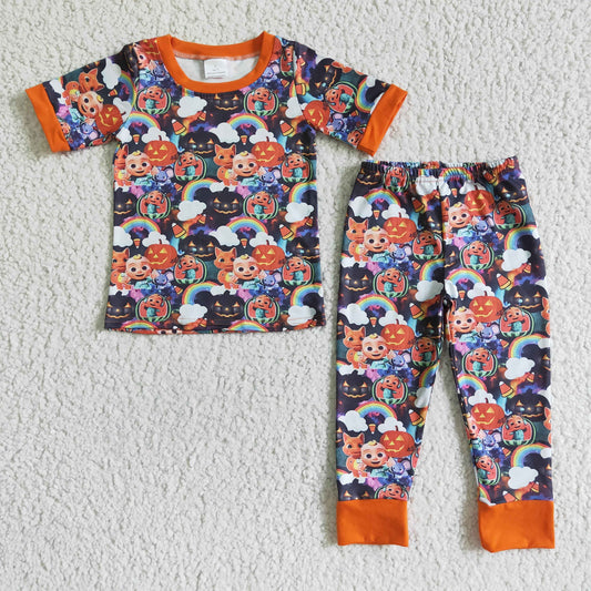 baby boy Halloween pajamas