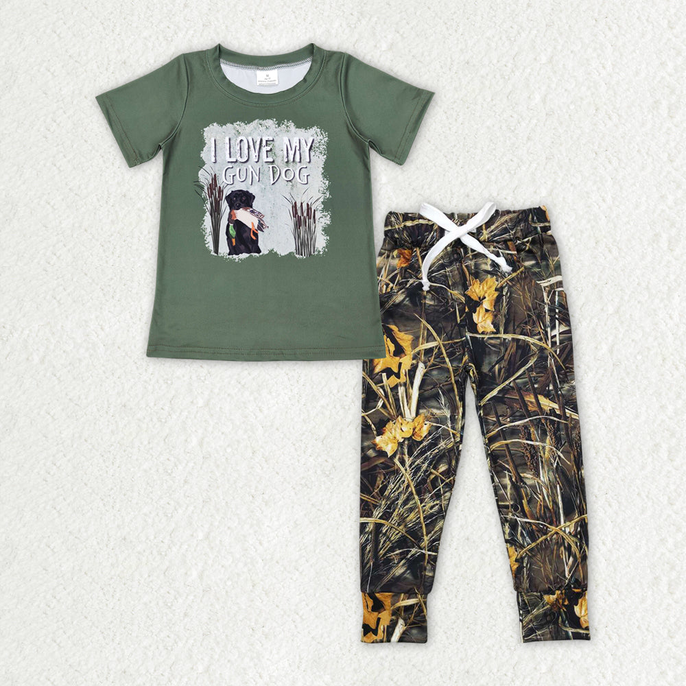 little boy camo jogger outfit