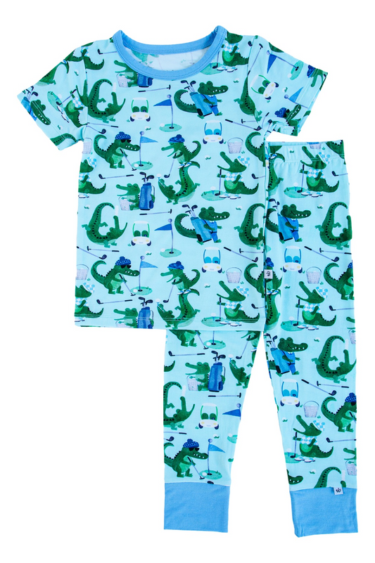 pre order crocodile golf boy pajamas