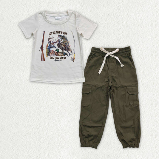 little boy hunting outfit