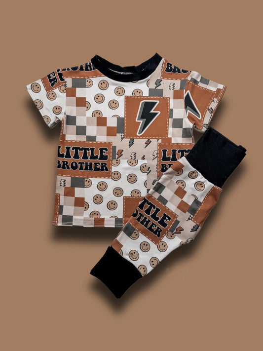 pre order little brother pants set