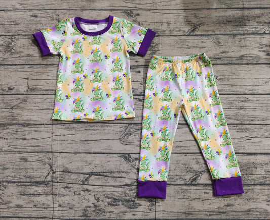 pre order Mardi Gras kids pajamas