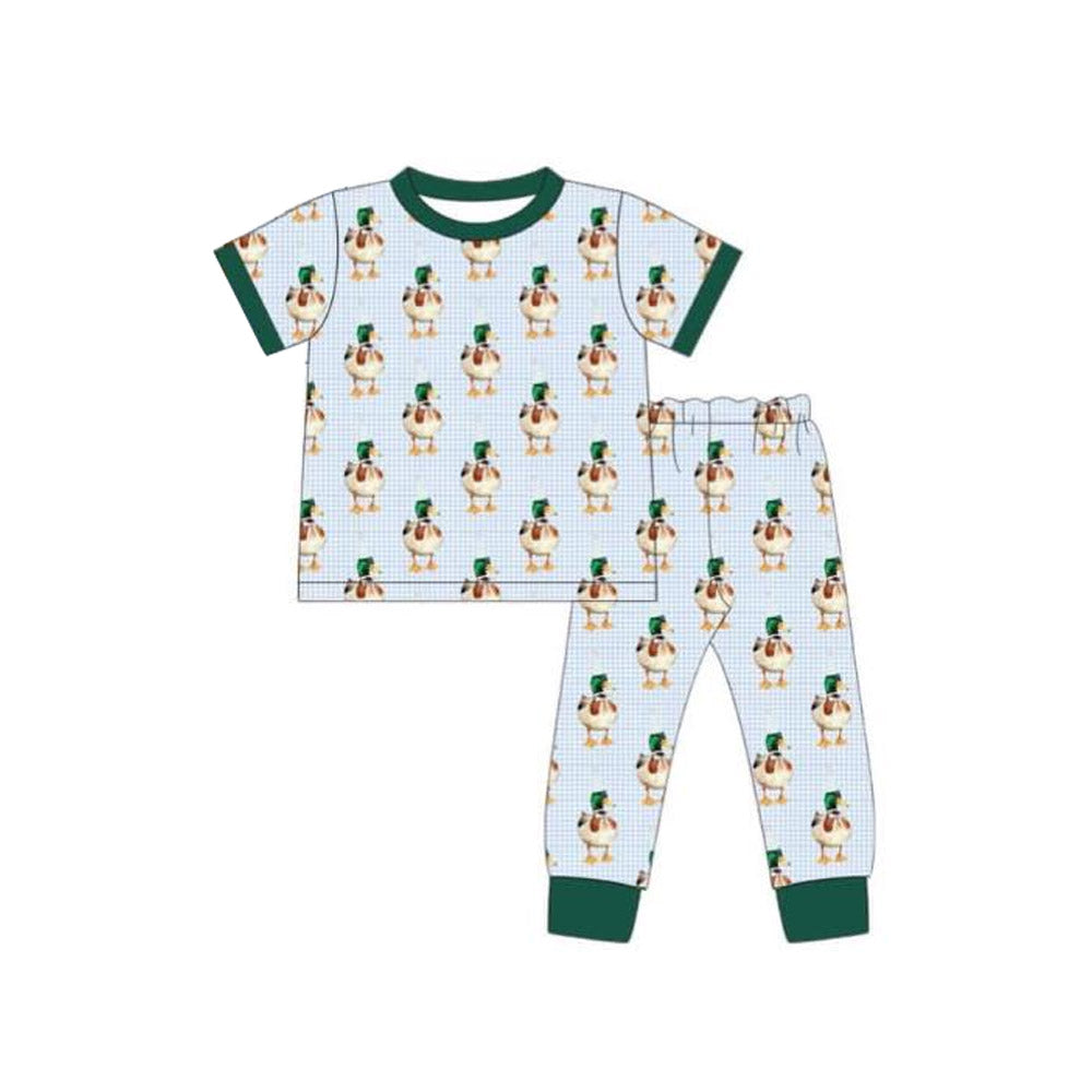 pre order goose two pieces boy pajama