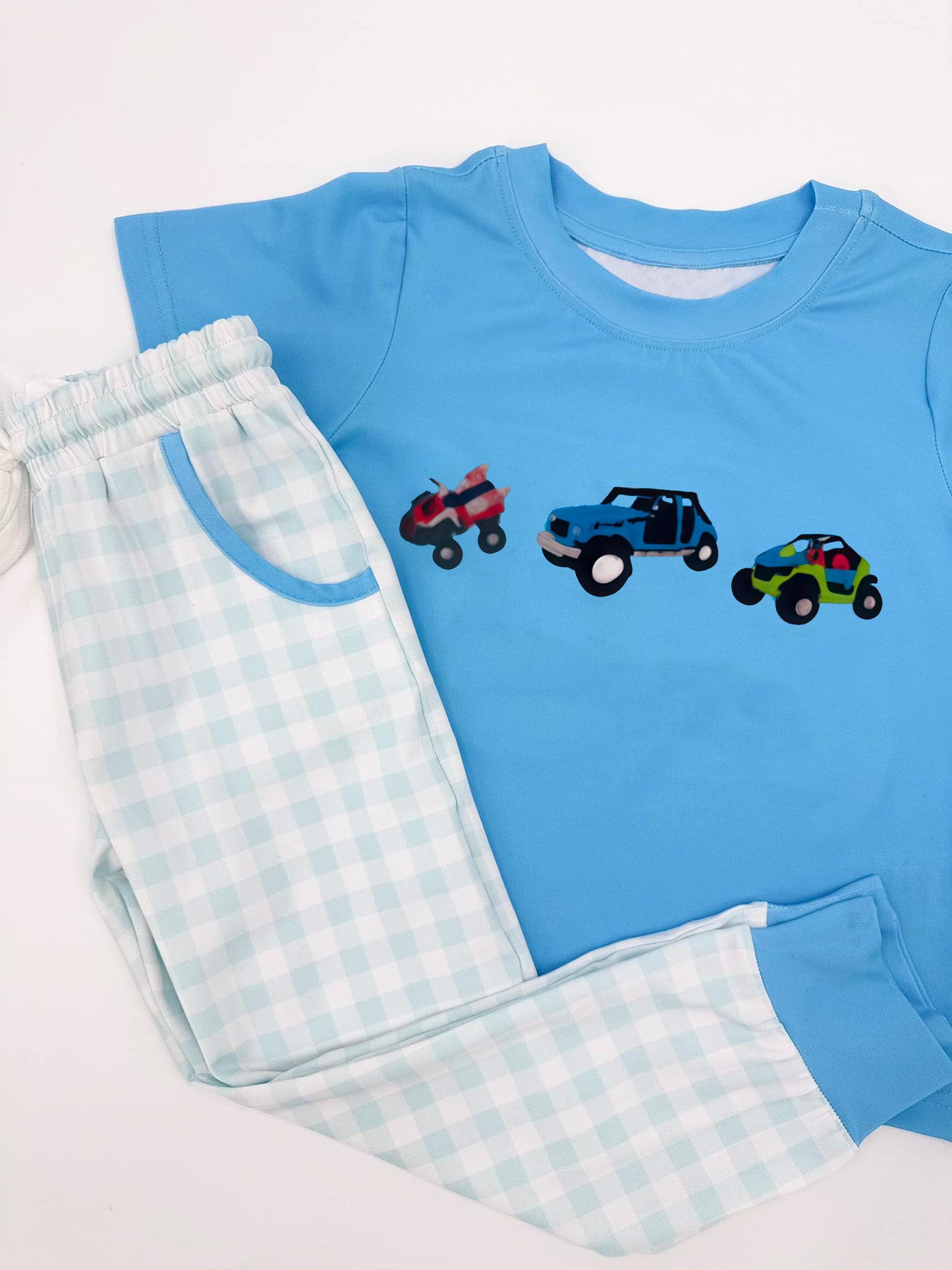 pre order cars boy jogger set