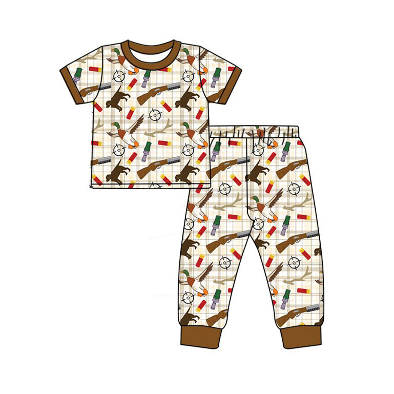 pre order hunting two pieces pajama set