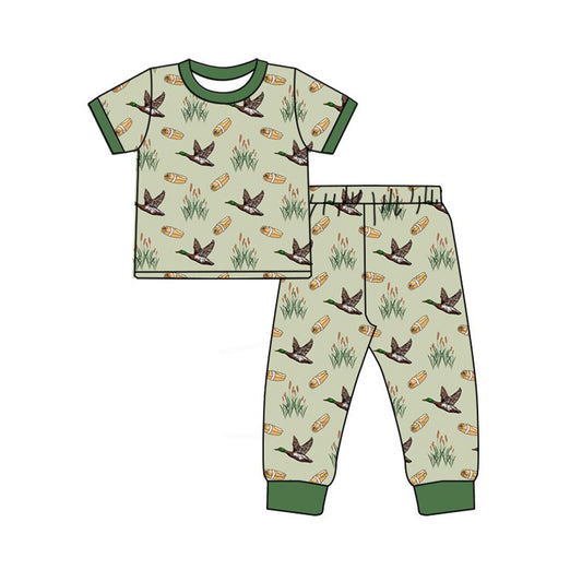 pre order hunting two pieces pajama set
