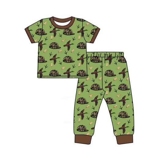 pre order hunting two pieces pajama set
