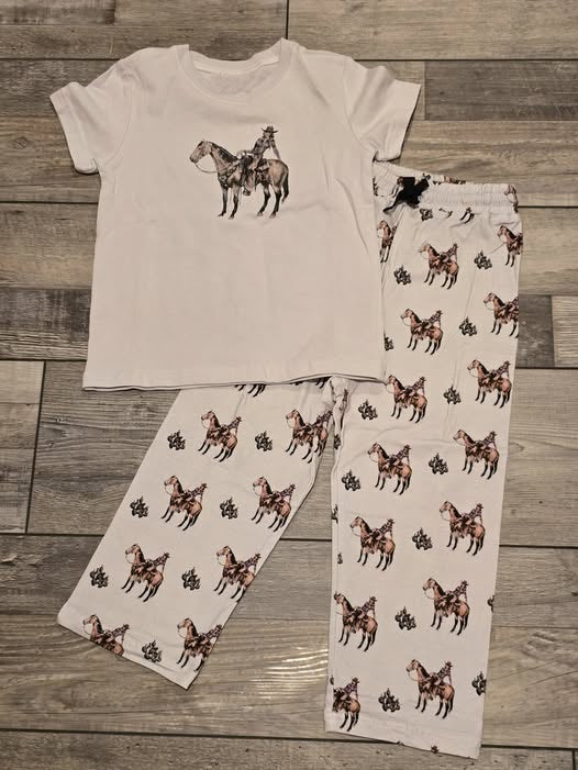 pre order western rodeo pants set