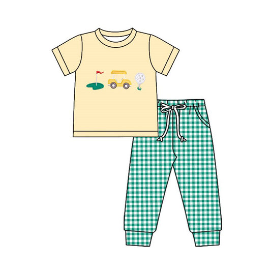 pre order boy golf jogger set