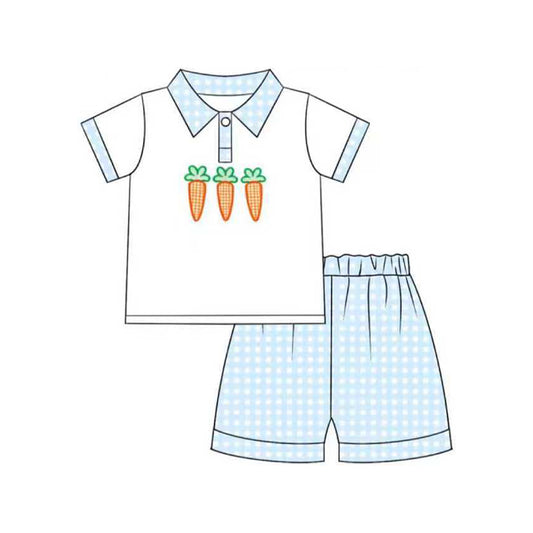 pre order carrot shorts set