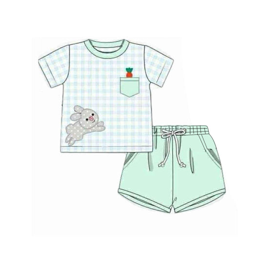 pre order easter carrot shorts set