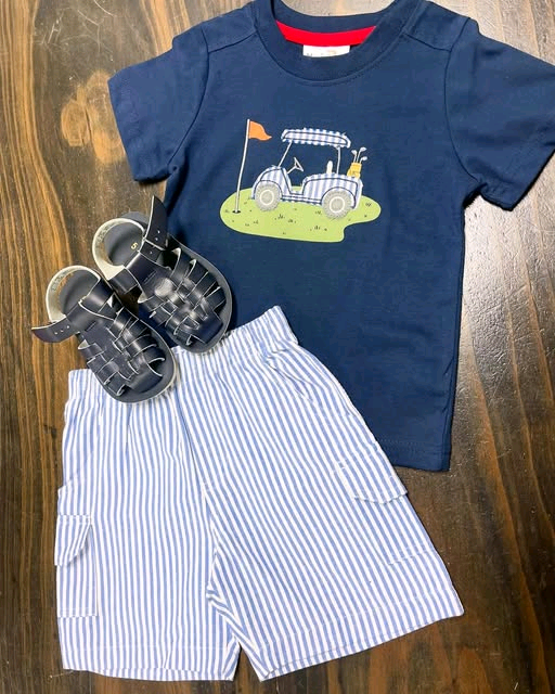 pre order golf shorts set