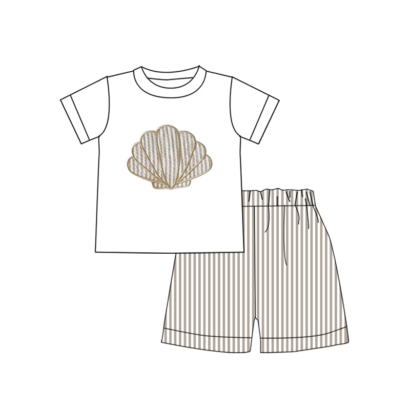 pre order shell shorts set