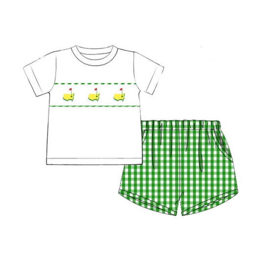 pre order duck shorts set