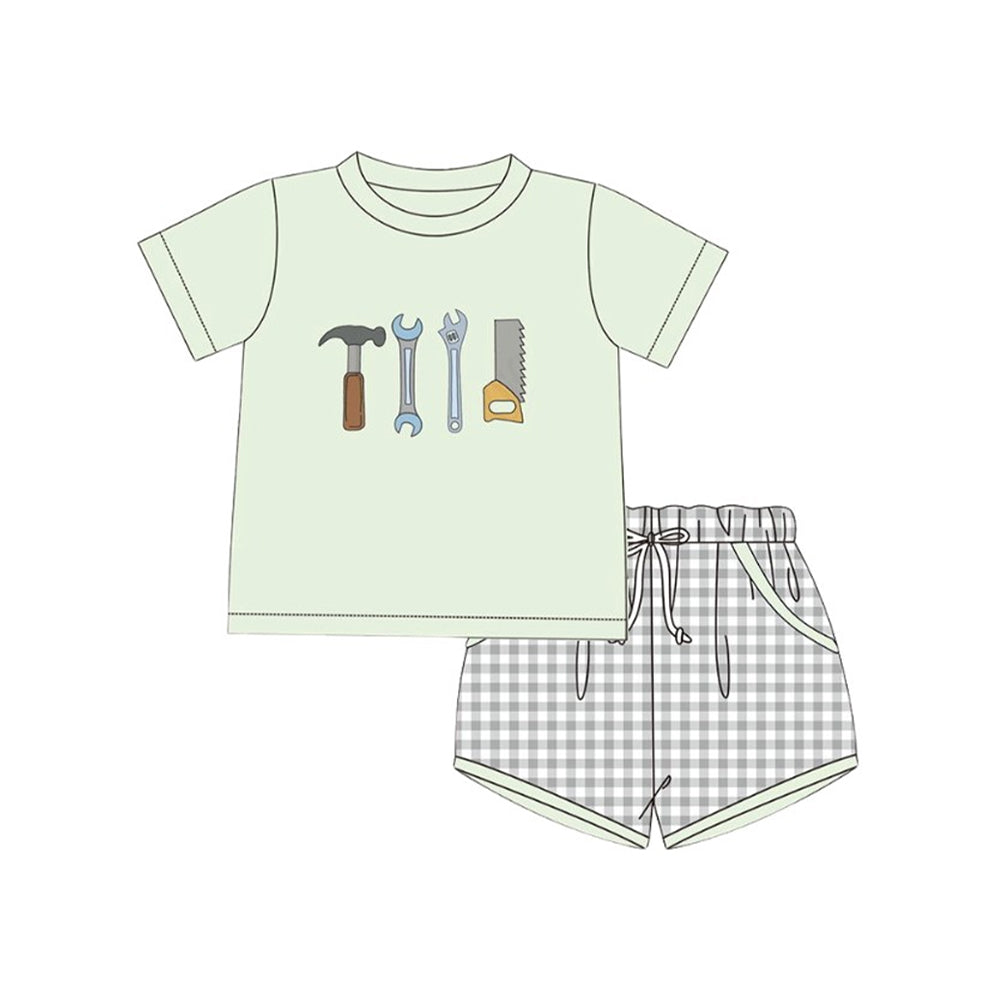 pre order tool boy shorts set