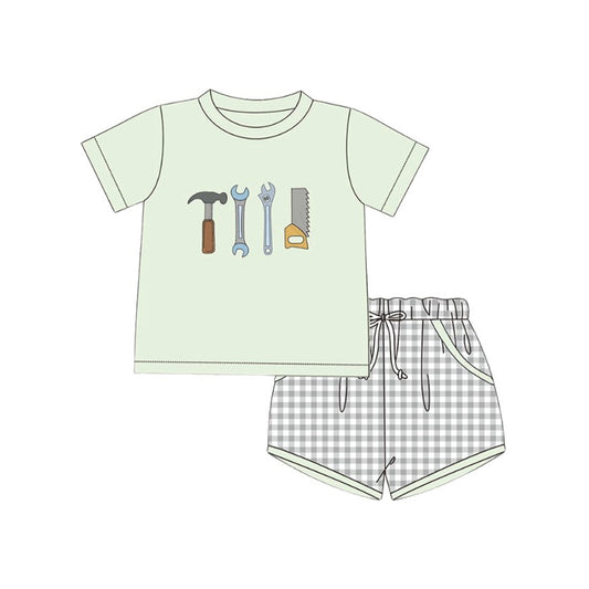 pre order tool boy shorts set