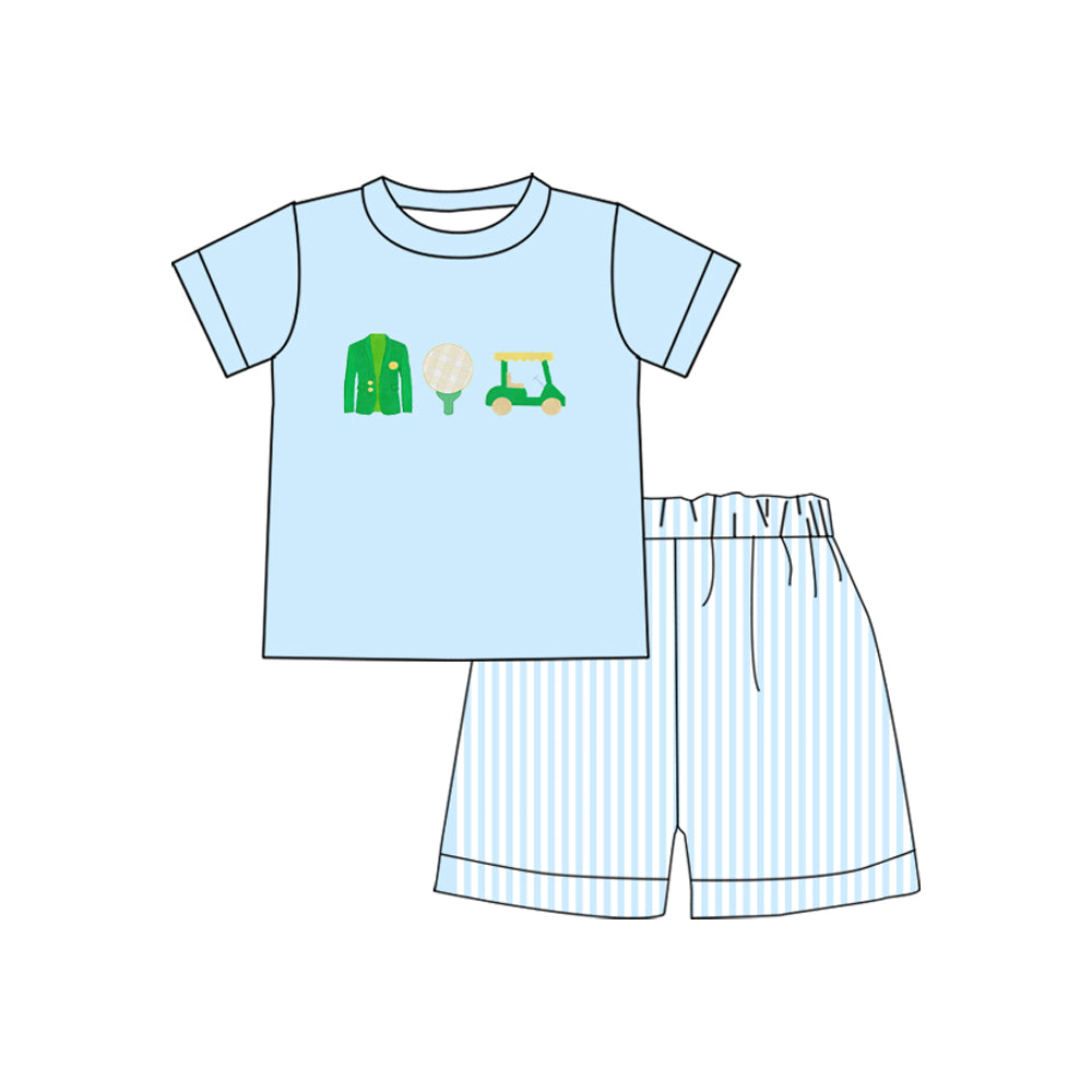 pre order golf shorts set