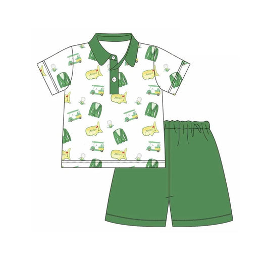 pre order golf shorts set