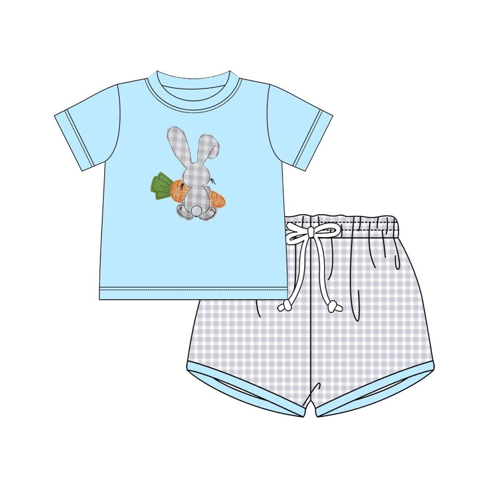 pre order easter baby boy shorts set