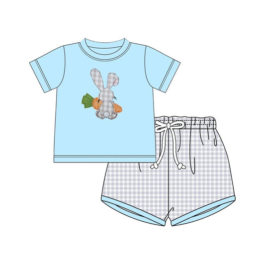 pre order easter baby boy shorts set