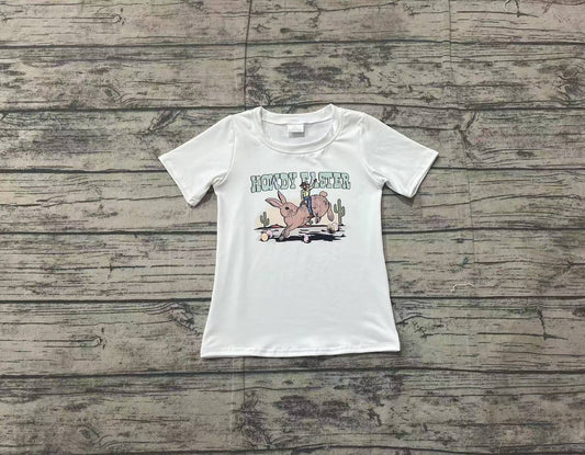 pre order howdy easter kids t-shirt