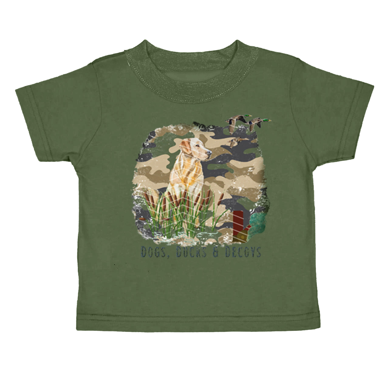 pre order green hunting tee