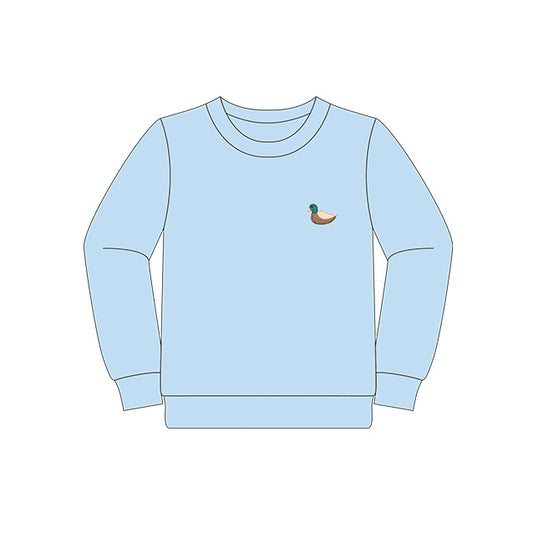 pre order Quack Quack Sweatshirt, Blue