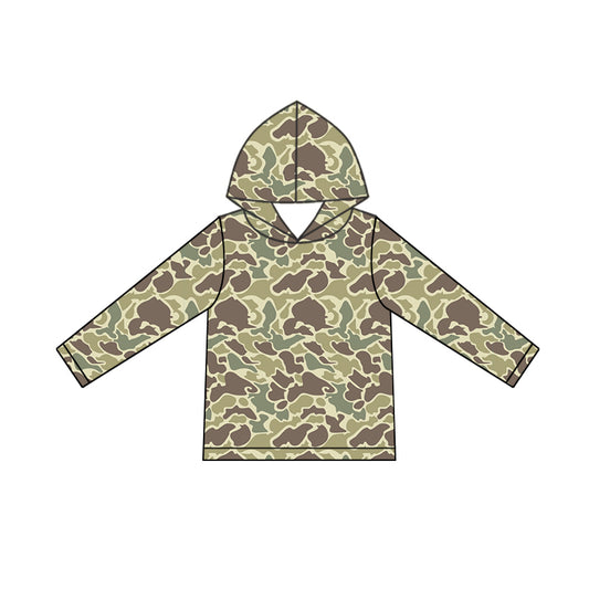 Pre order kids camo hoodies