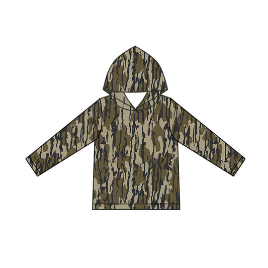 Pre order kids camo hoodies