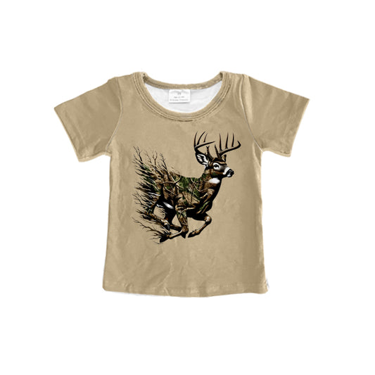 pre order deer print tee