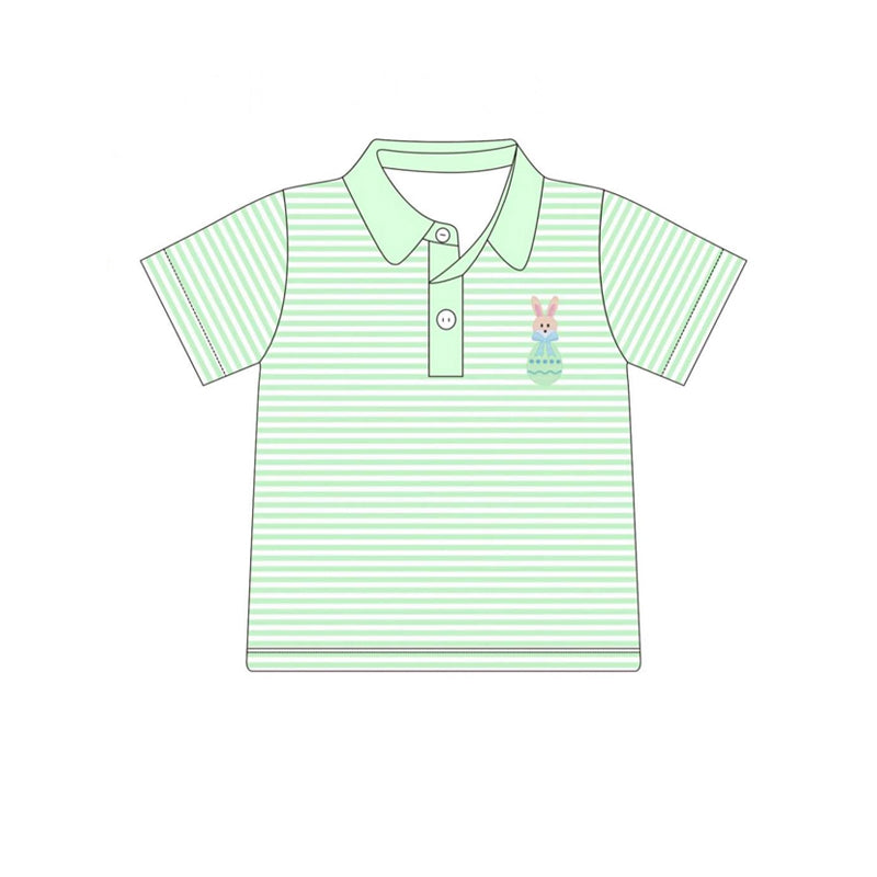 pre order baby boy easter polo t-shirt