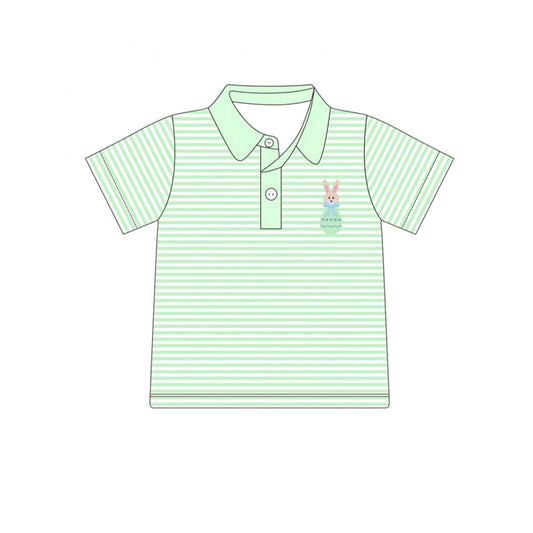 pre order baby boy easter polo t-shirt