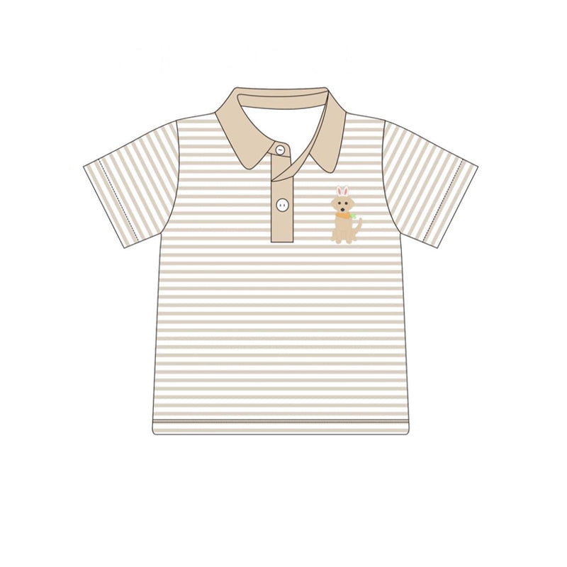 pre order baby boy easter polo t-shirt