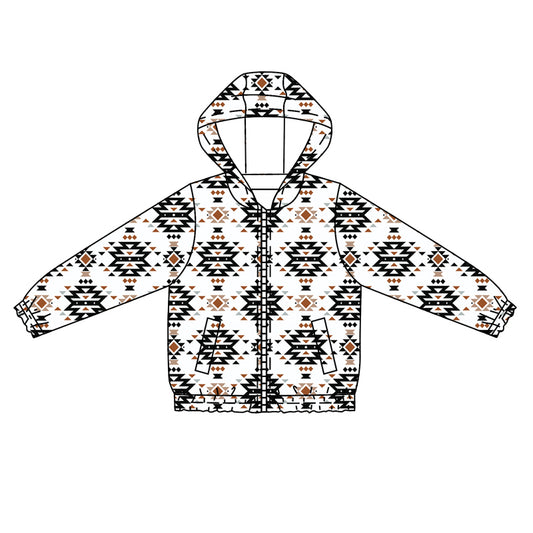 pre order toddler boy aztec zip jacket