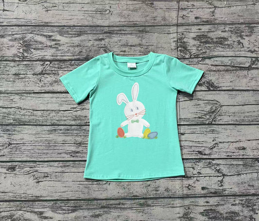 pre order baby boy rabbit tee (do embroidery)