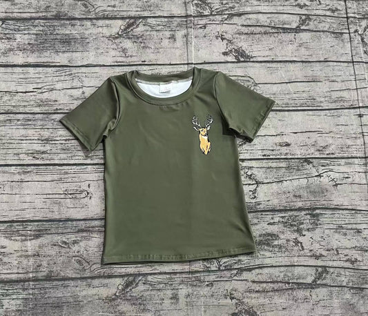 pre order olive hunter t-shirt boys tee